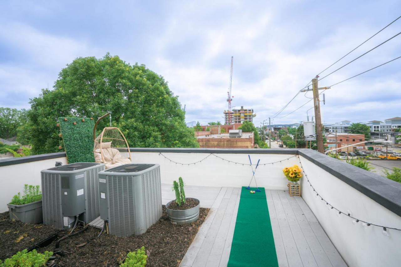 Exclusive Ponce City Rooftop Cityscape Chateau Atlanta Exterior foto